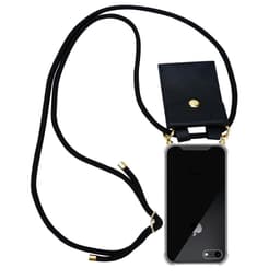 iPhone 7 / 7S / 8 / SE 2020 Skal Fodral Kedja (Svart)