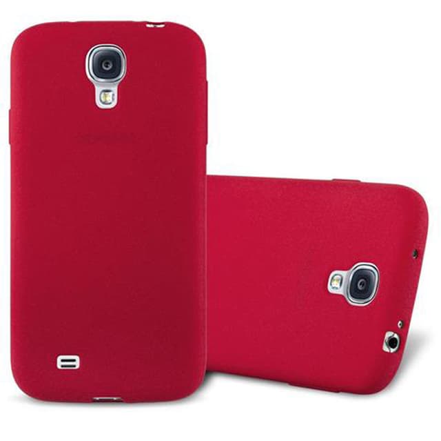 Skal Samsung Galaxy S4 Fodral Case (Röd)
