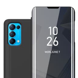 Oppo FIND X3 LITE lommebokdeksel etui (Svart)