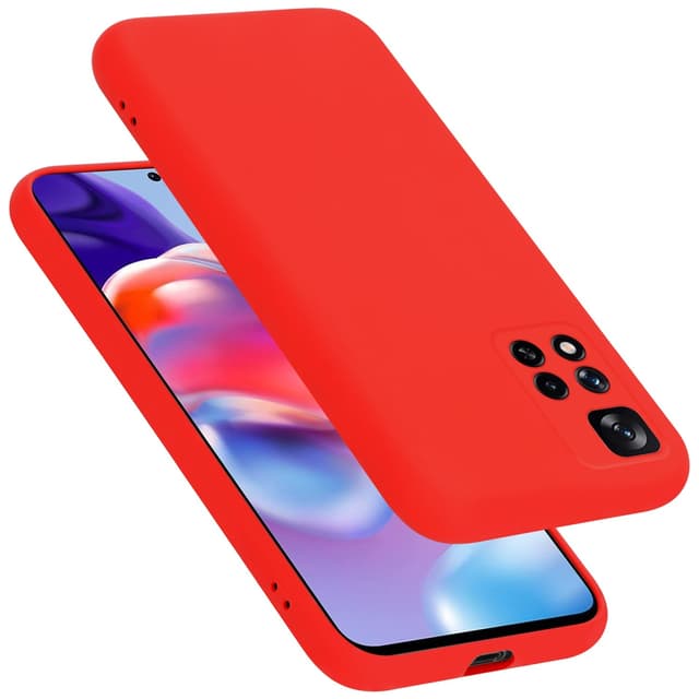 Xiaomi RedMi NOTE 11 PRO+ Cover Etui Case (Rød)