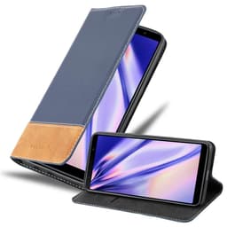 Samsung Galaxy A7 2018 Etui Case Cover (Blå)