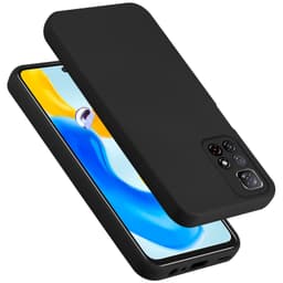 Redmi Note 11s 5G Suojakuori Kotelo Case (Musta)