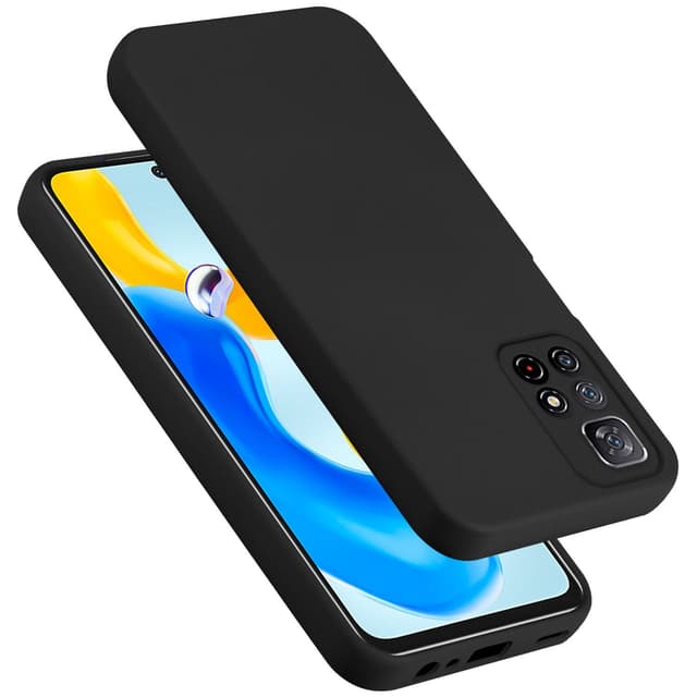 Redmi Note 11s 5G Suojakuori Kotelo Case (Musta)