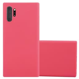 Skal Samsung Galaxy NOTE 10 PLUS Fodral Case (Röd)