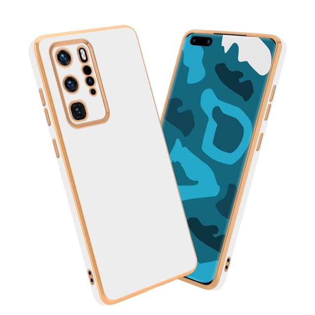 Huawei P40 PRO / P40 PRO+ Cover Etui Case (Hvid)