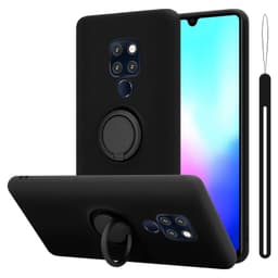Huawei MATE 20 Suojakuori Case Kotelo (Musta)
