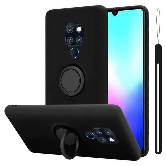 Huawei MATE 20 Suojakuori Case Kotelo (Musta)