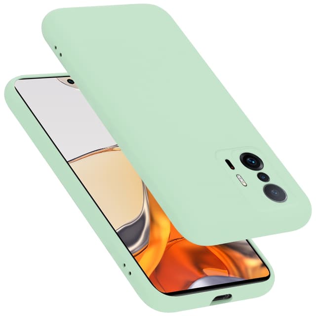 Xiaomi 11T / 11T PRO Cover Etui Case (Grøn)
