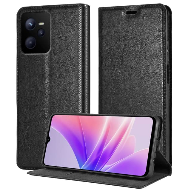 Realme C35 / Narzo 50A PRIME Cover Etui Case (Sort)