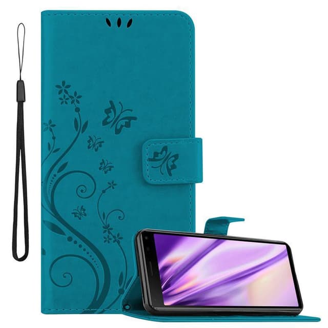 Sony Xperia 8 Pungetui Cover Case (Blå)