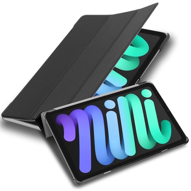 iPad MINI 6 (8.3 tomme) deksel til nettbrett (svart)