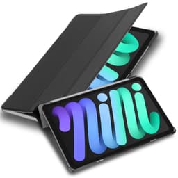 iPad MINI 6 (8.3 tum) Skal Fodral Case (Svart)