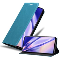 Samsung Galaxy M31s lommebokdeksel deksel (turkis)