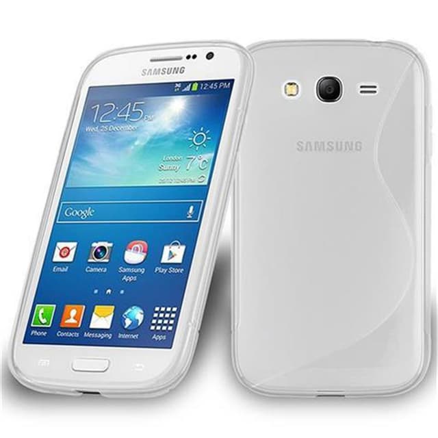 Samsung Galaxy GRAND 3 Etui Case Cover (Gennemsigtig)
