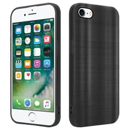 Suojakuori iPhone 7 / 7S / 8 / SE 2020 Kotelo (Musta)