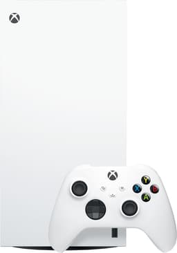 Xbox Series X Digital Edition spillkonsoll (hvit)