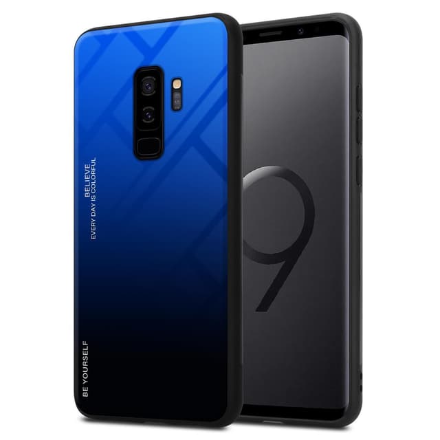 Suojakuori Samsung Galaxy S9 PLUS Kotelo (Musta)