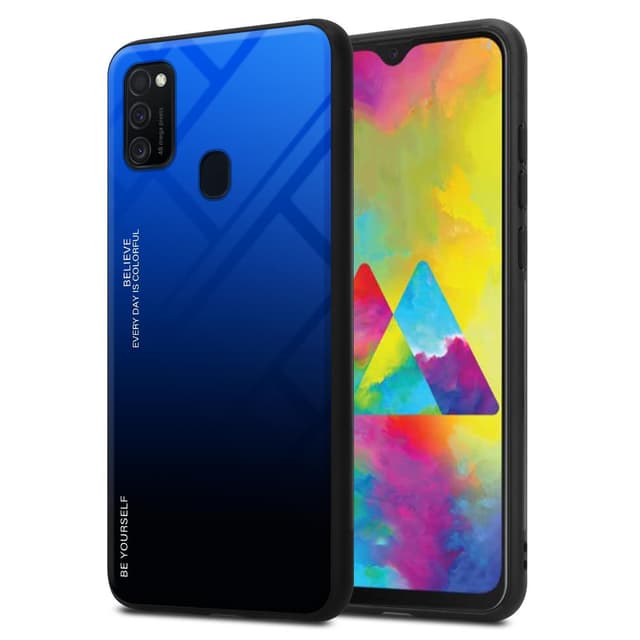 Cover Samsung Galaxy M21 / M30s Etui Case (Sort)