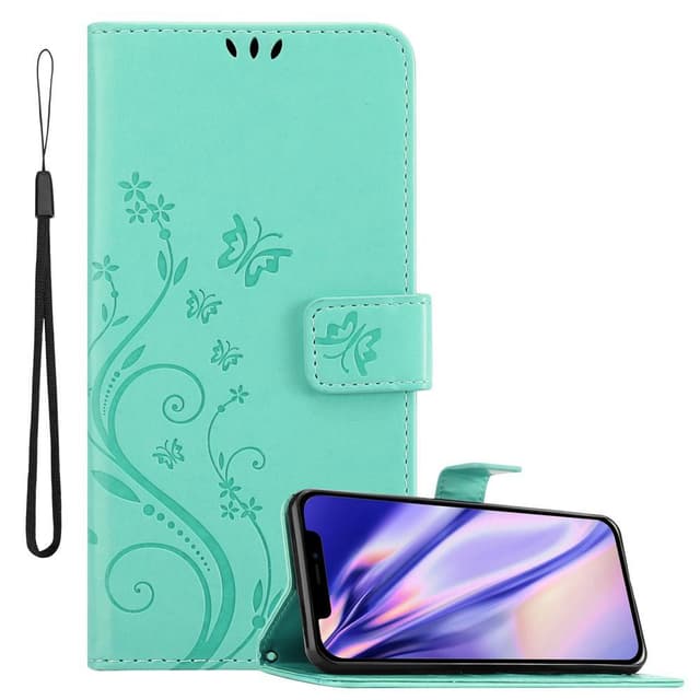 iPhone 12 MINI Pungetui Cover Case (Turkis)