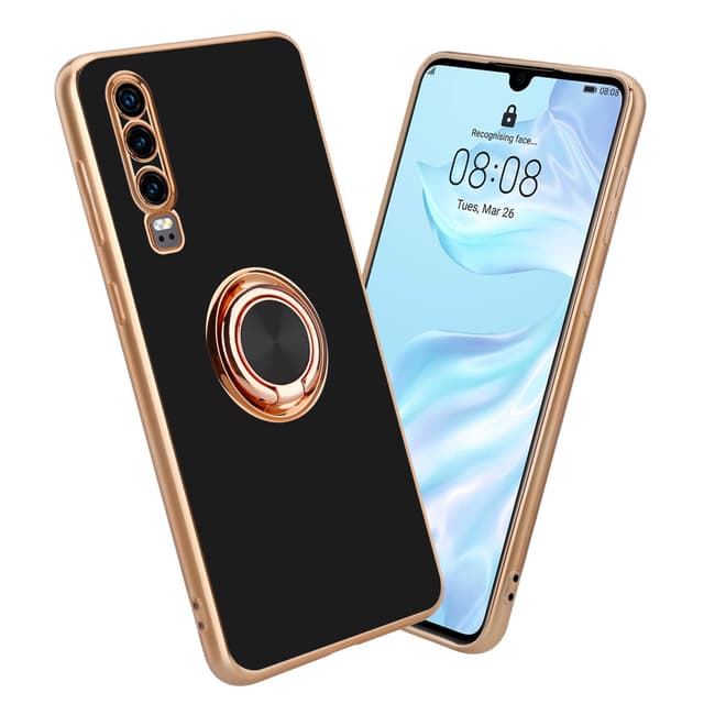 Huawei P30 Cover Etui Case (Sort)