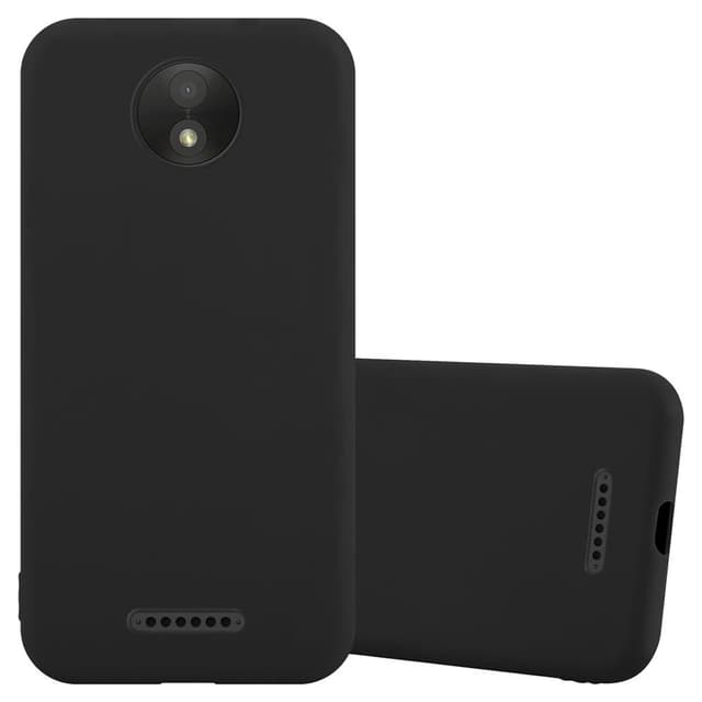 Suojakuori Motorola MOTO C Kotelo (Musta)