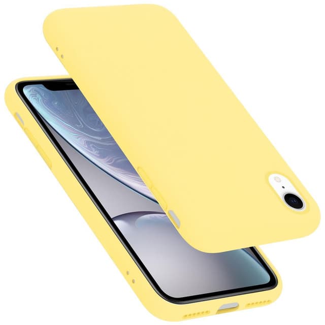 iPhone XR Suojakuori Kotelo Case (Keltainen)