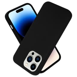 iPhone 14 PRO MAX Suojakuori Kotelo Case (Musta)