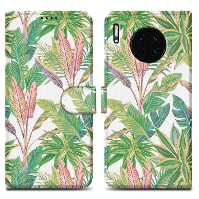 Huawei MATE 30 Pungetui Cover Case (Grøn)