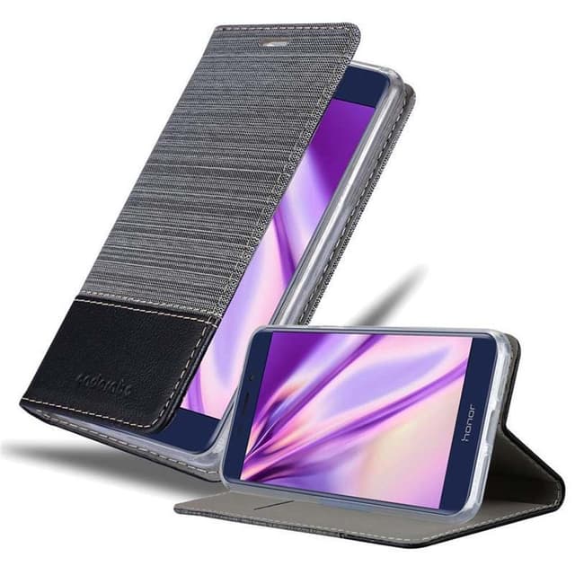 Honor V9 PLAY Plånboksfodral Skal (Grå)