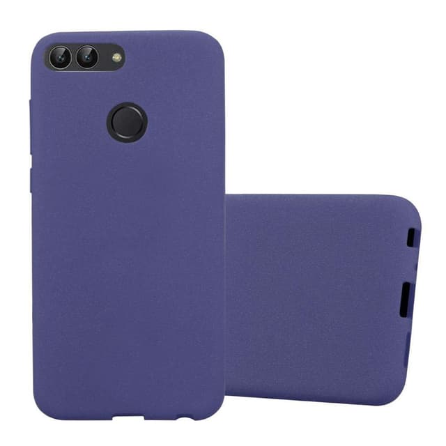 Cover Huawei P SMART 2018 / Enjoy 7S Etui Case (Blå)