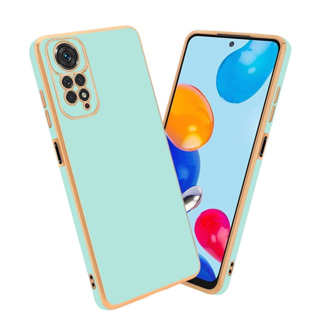Xiaomi RedMi NOTE 11 4G / 11S 4G Cover Etui Case (Grøn)