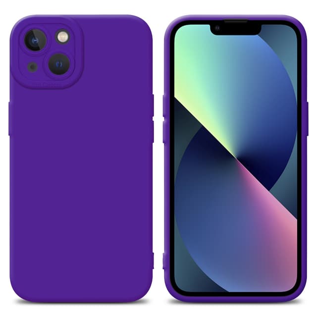 iPhone 14 PLUS Cover Etui Case (Lilla)
