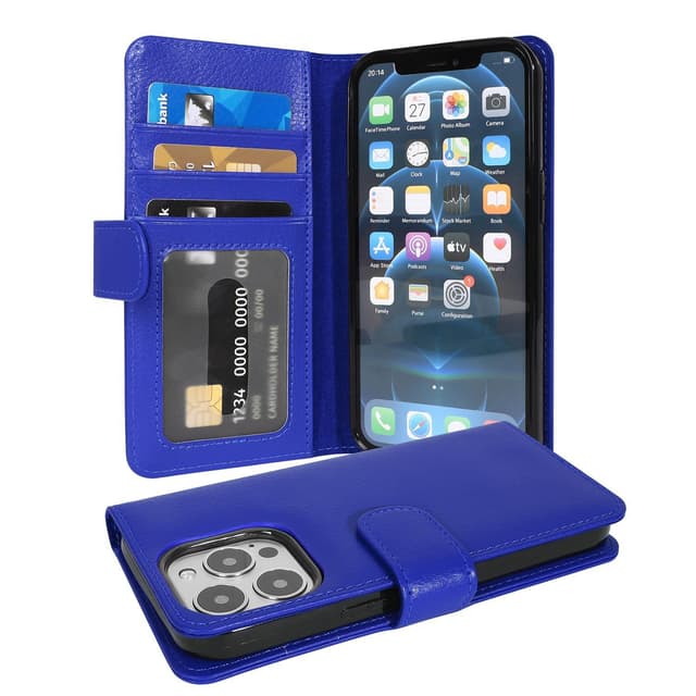 iPhone 13 PRO MAX Suojakuori Kotelo (Sininen)