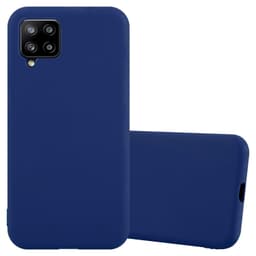 Samsung Galaxy A42 4G deksel tpu case cover (blå)