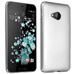 HTC U PLAY Suojakuori Kotelo Cover (Hopea)
