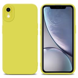 iPhone XR Suojakuori Suojakotelo (Keltainen)