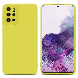 Samsung Galaxy S20 PLUS Cover Etui Case (Gul)