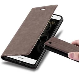 Huawei P8 LITE 2015 Skal Fodral Case (Brun)