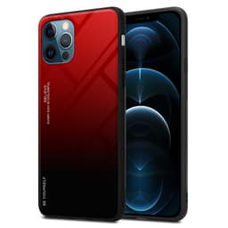 iPhone 13 PRO MAX Suojakotelo Suojakuori (Musta)