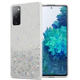 Samsung Galaxy S20 FE Skal Fodral Case (Transparent)