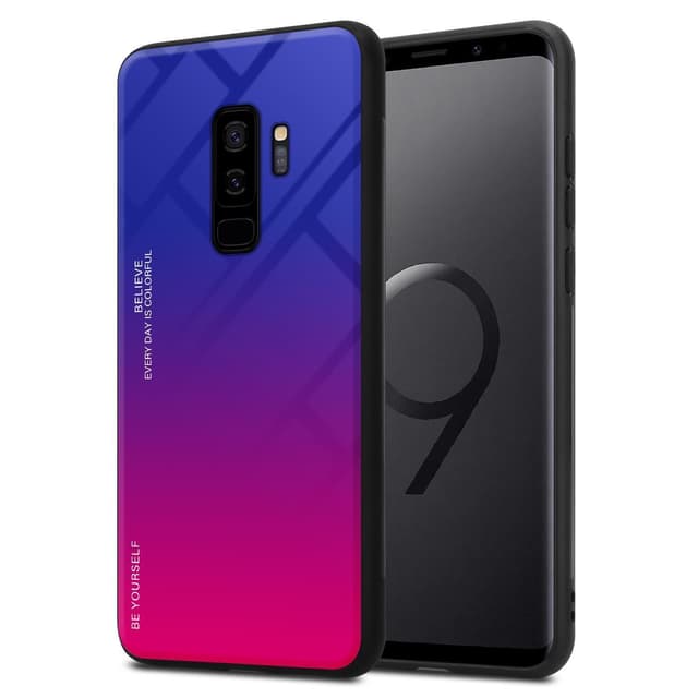 Deksel Samsung Galaxy S9 PLUS Case Cover (svart)