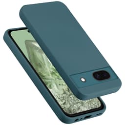 Google Pixel 8A Cover Etui Case (Grøn)