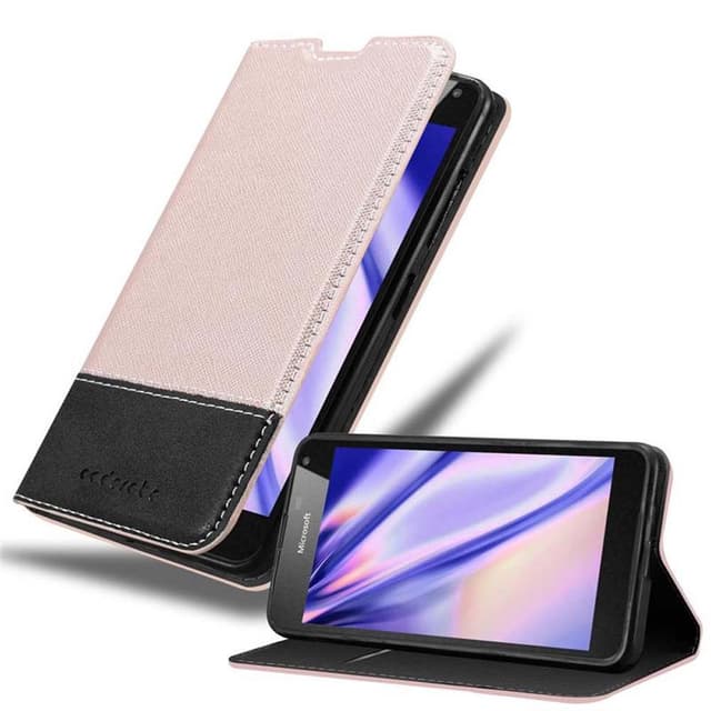 Nokia Lumia 650 Skal Fodral Case (Rosa)
