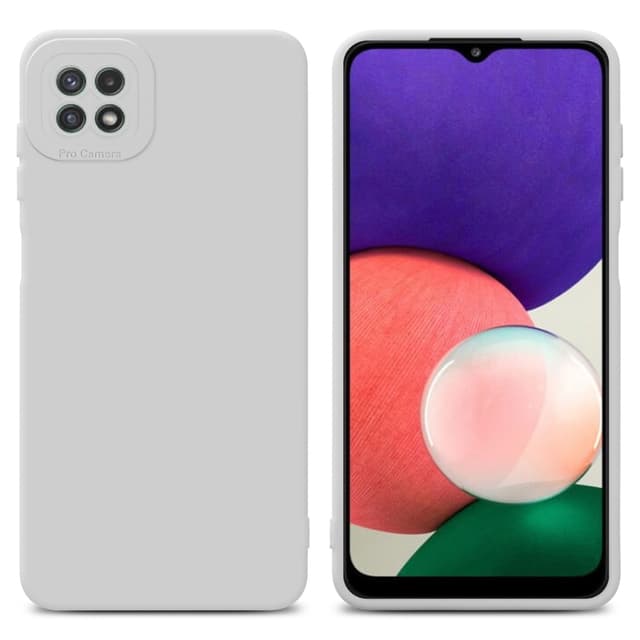 Samsung Galaxy A22 5G Cover Etui Case (Hvid)