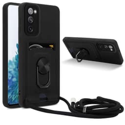 Samsung Galaxy S20 FE Etui Kæde Cover(Sort)