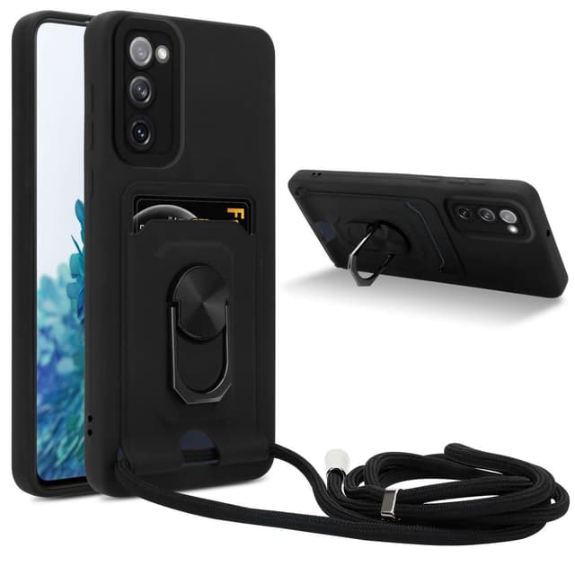 Samsung Galaxy S20 FE Skal Fodral (Svart)