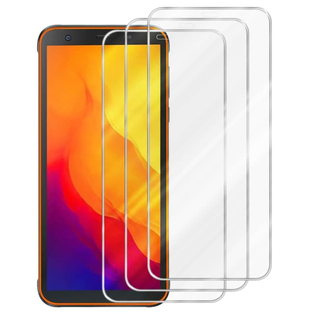 Blackview BV6300 PRO 3x Suojakalvo Karkaistu lasi