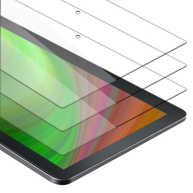 Lenovo Tab 4 10 (10.1 tum) 3x Skyddsglas Skyddsfilm