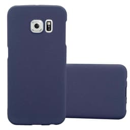 Samsung Galaxy S6 EDGE Cover Etui Case (Blå)