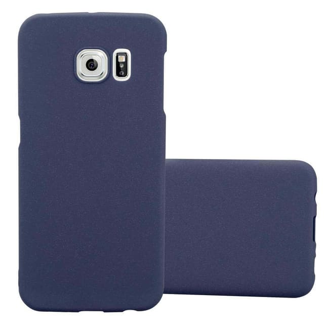 Samsung Galaxy S6 EDGE Skal Fodral Case (Blå)